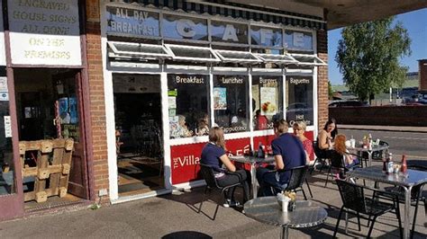 THE VILLAGE CAFE, Paddock Wood .